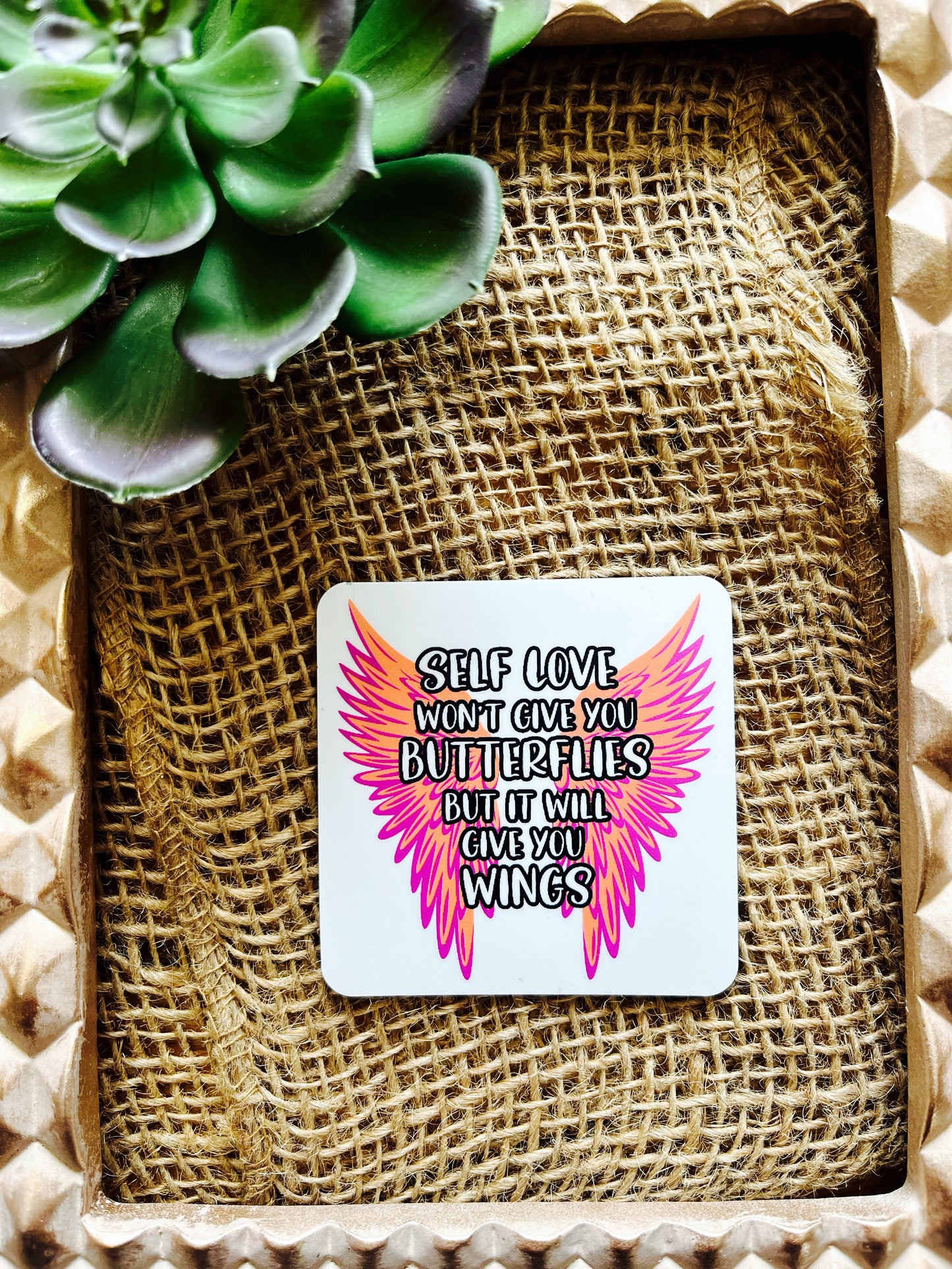 Self Love Affirmation Magnet-Affirmations That Stick CA