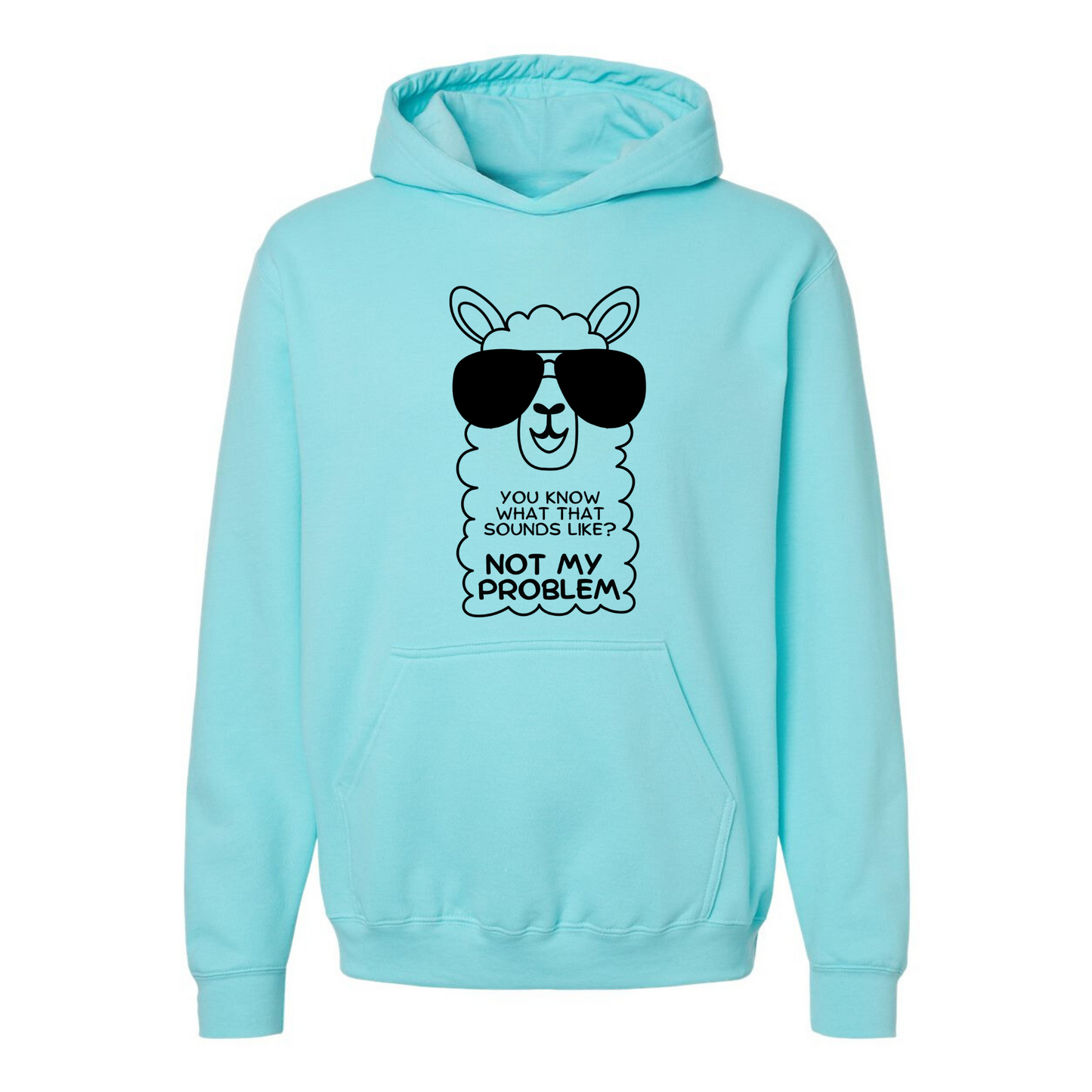 Not my Problem Affirmation Hoodie-Affirmations That Stick CA