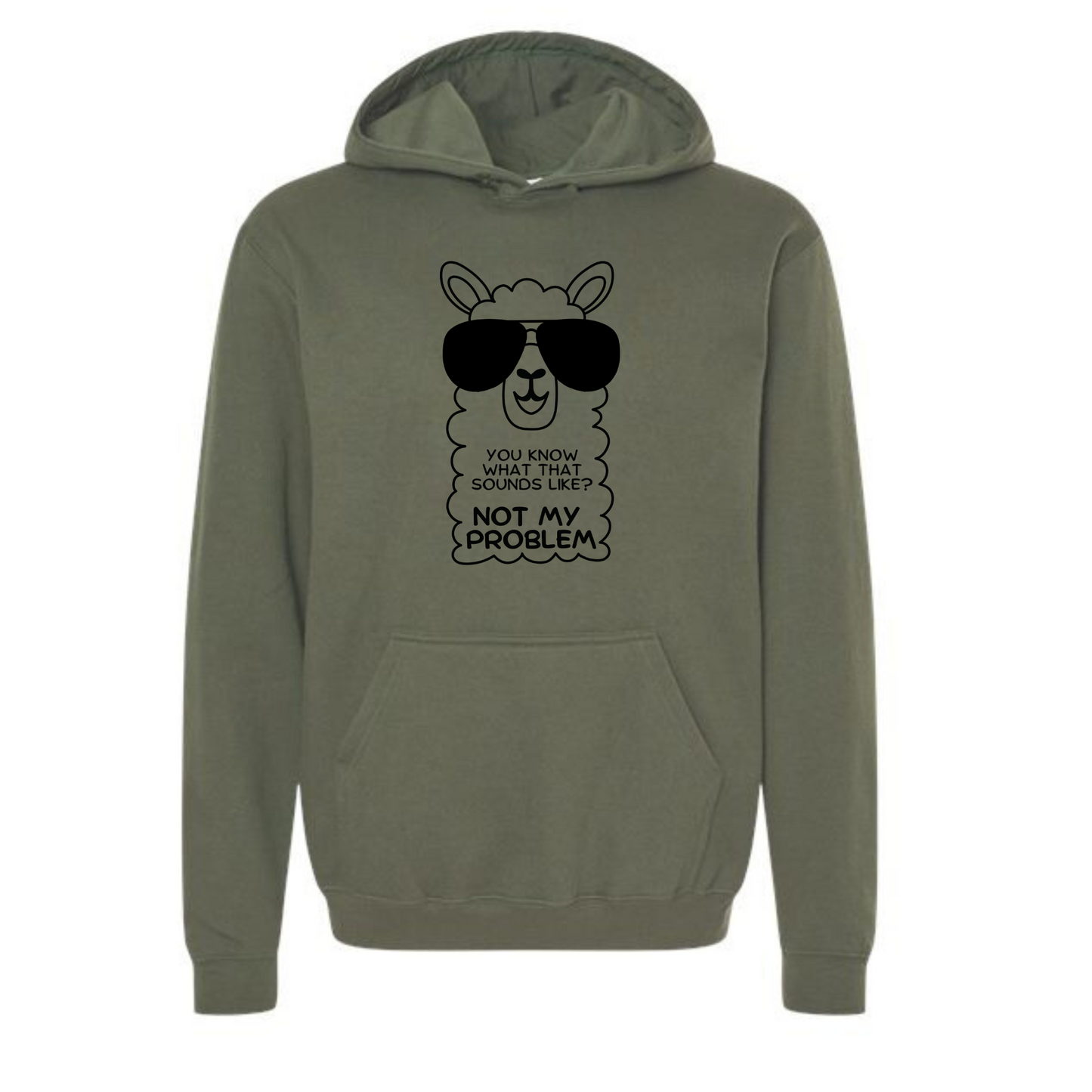 Not my Problem Affirmation Hoodie-Affirmations That Stick CA