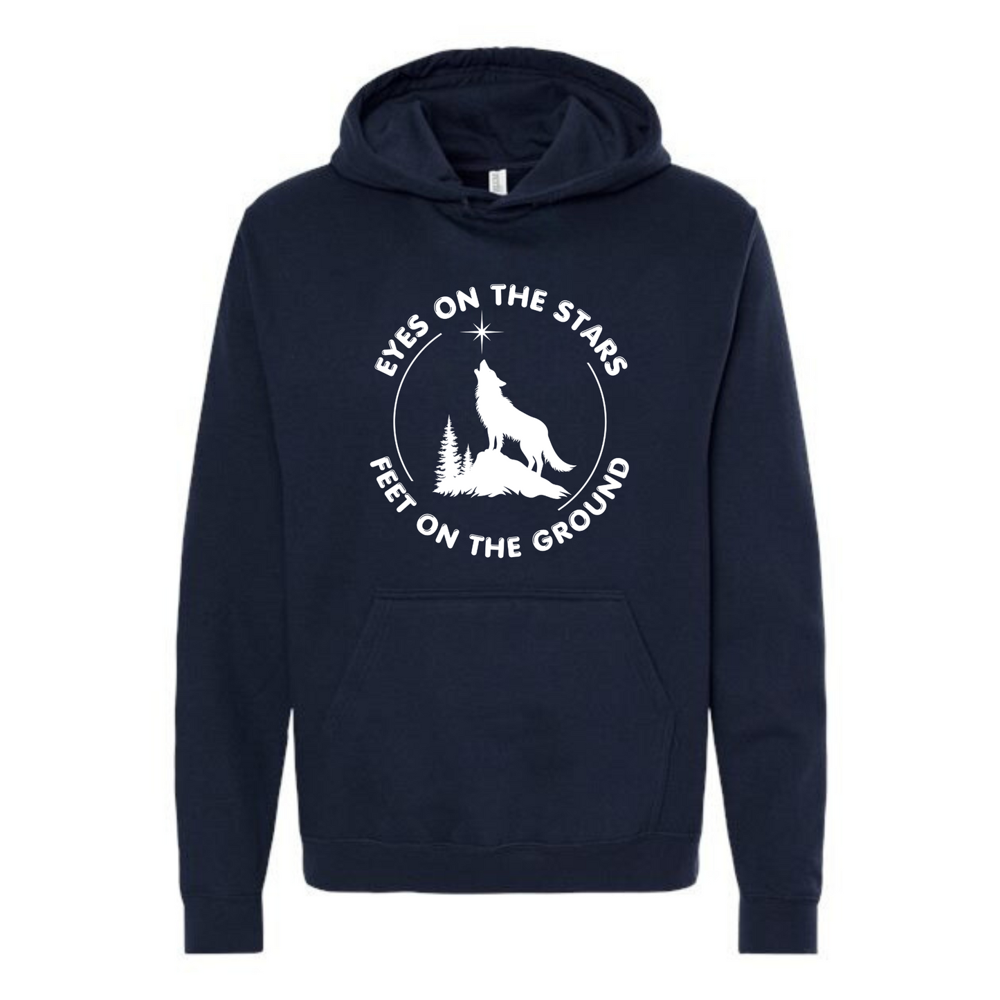Eyes on the stars Affirmation Hoodie-Affirmations That Stick CA