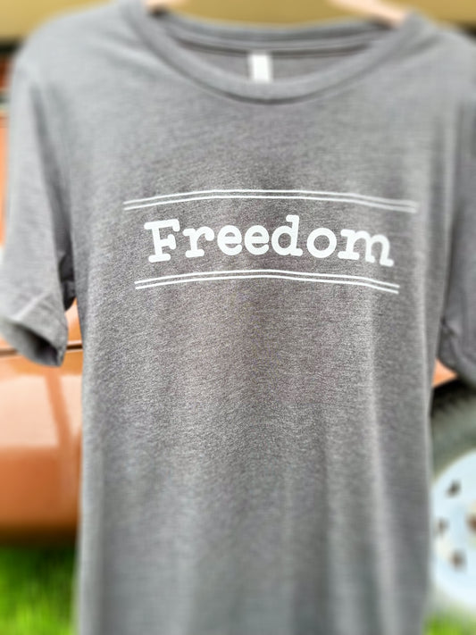 Freedom T Shirt-Affirmations That Stick CA