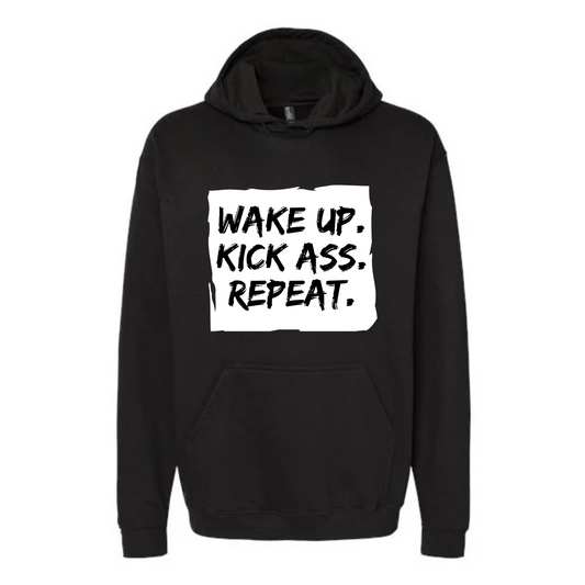 Wake up Affirmation Hoodie-Affirmations That Stick CA