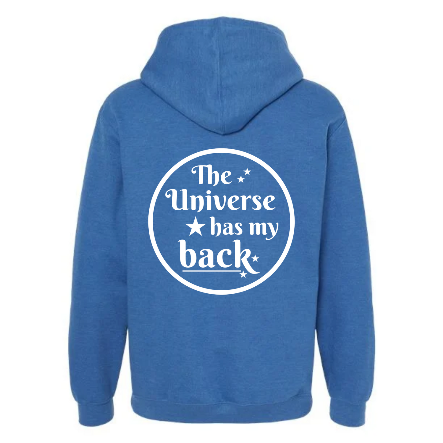 Universe has my back Affirmation Hoodie-Affirmations That Stick CA