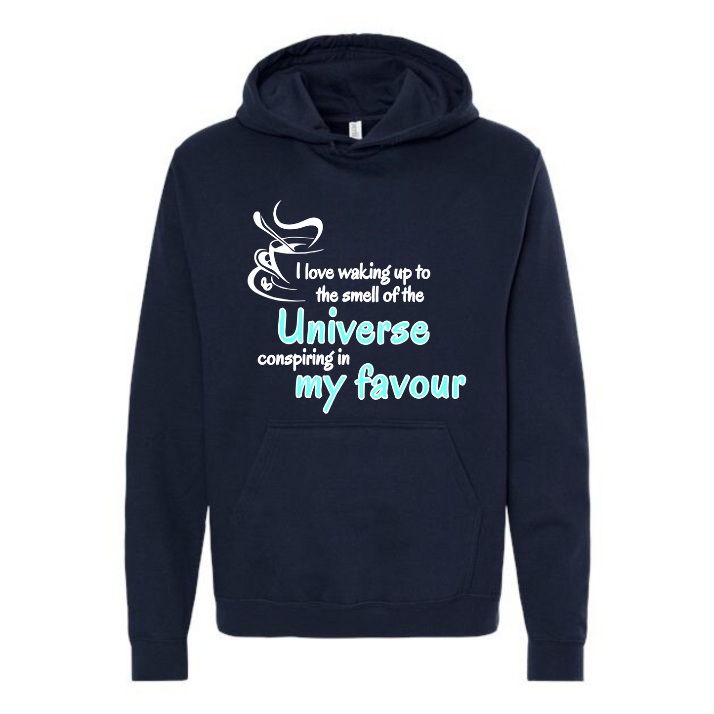 Universe in my Favour Hoodie-Affirmations That Stick CA