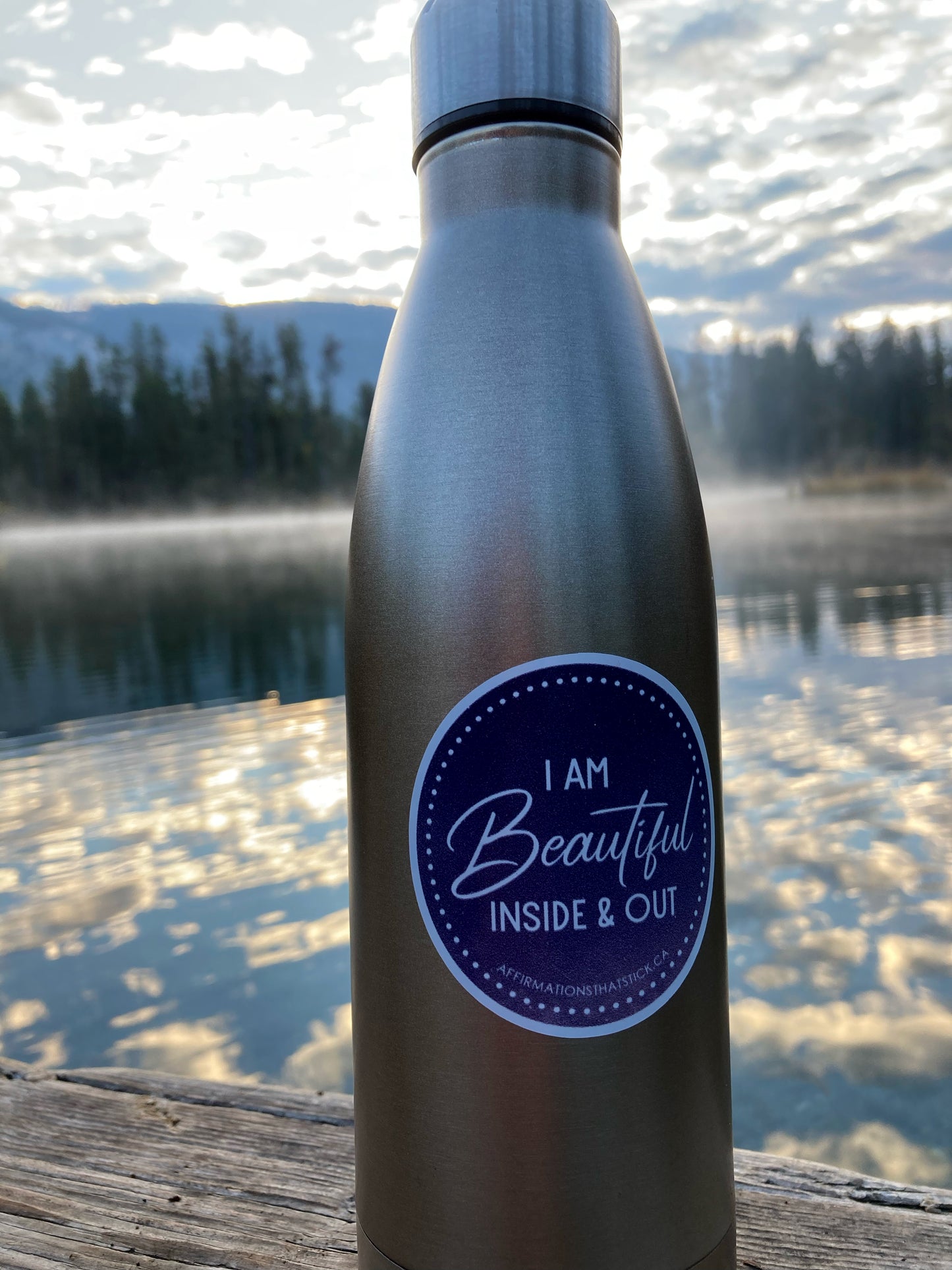 Beautiful Affirmation Sticker-Affirmations That Stick CA