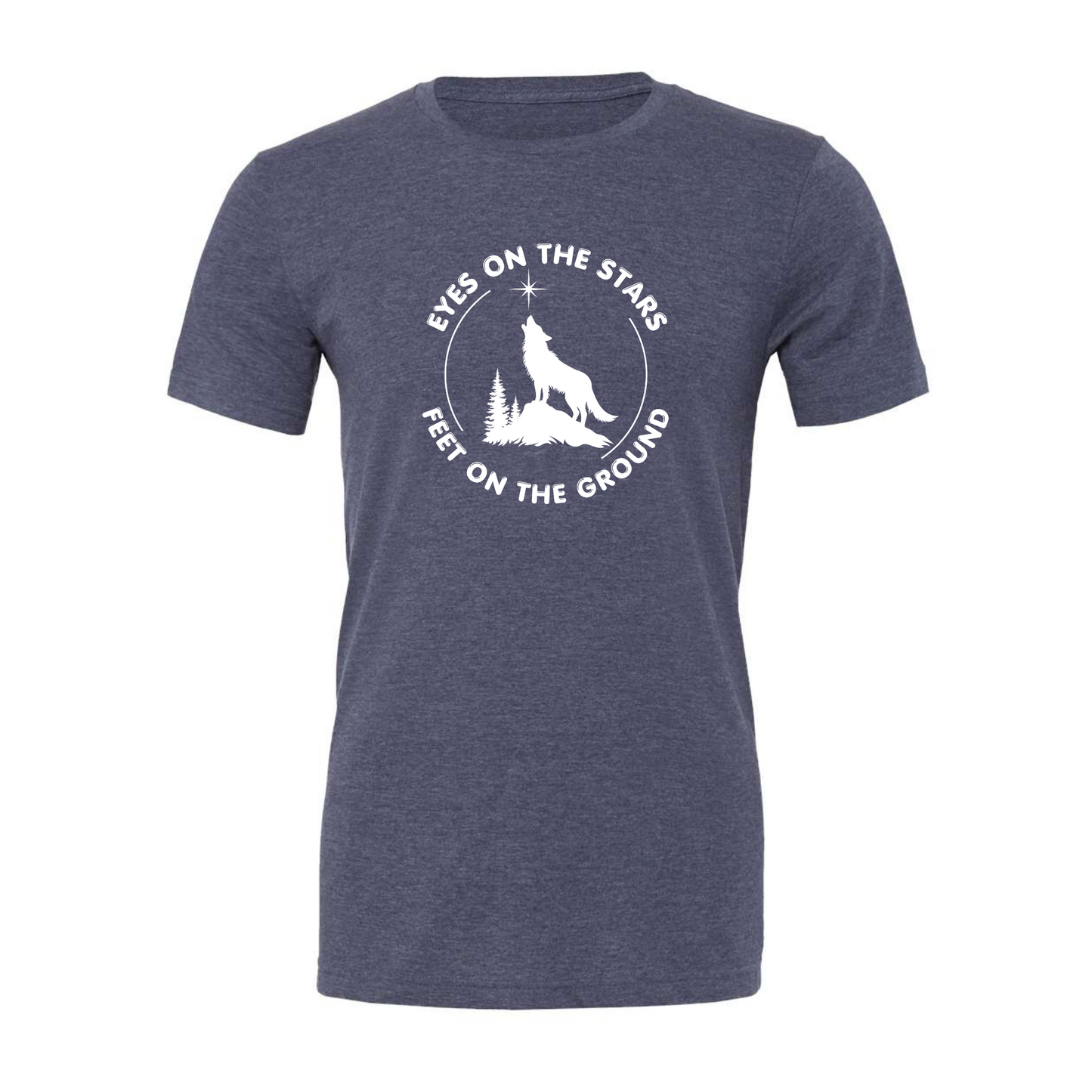 Eyes on the stars Affirmation T Shirt-Affirmations That Stick CA