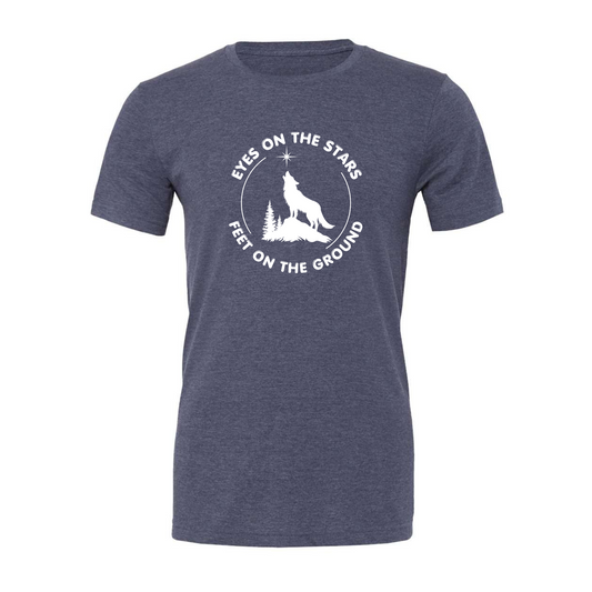 Eyes on the stars Affirmation T Shirt-Affirmations That Stick CA