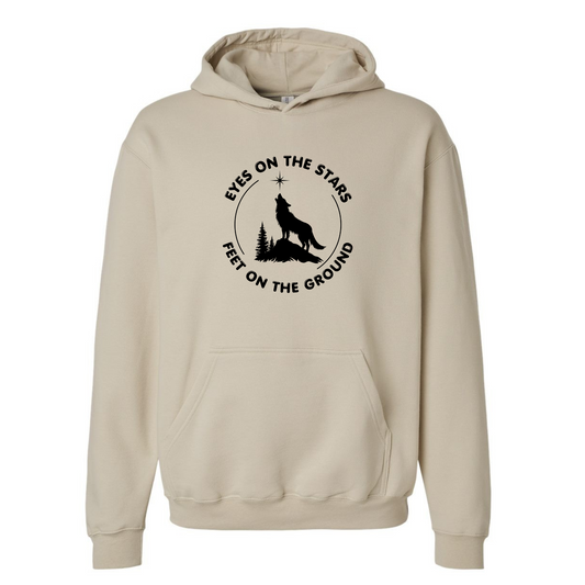 Eyes on the stars Affirmation Hoodie-Affirmations That Stick CA