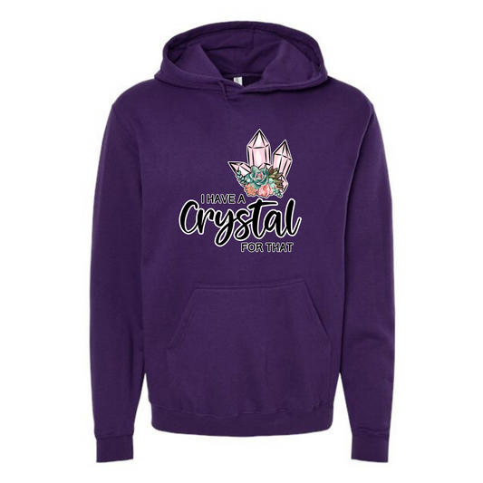 Crystal Affirmation Hoodie-Affirmations That Stick CA