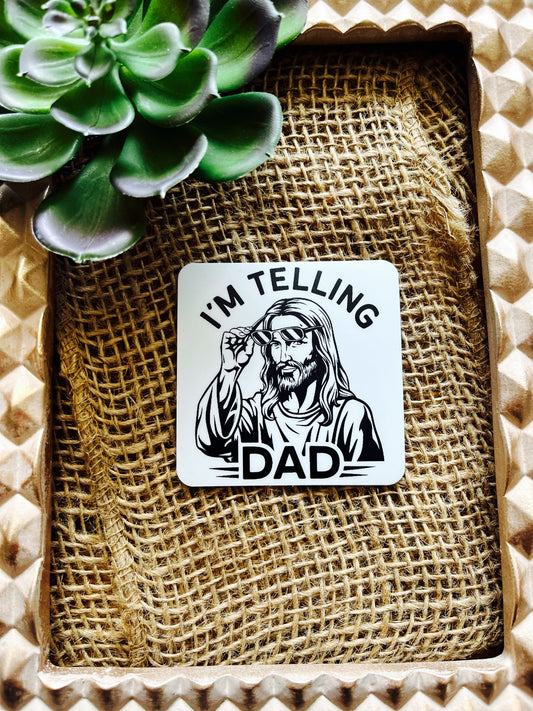 Telling Dad Magnet-Affirmations That Stick CA