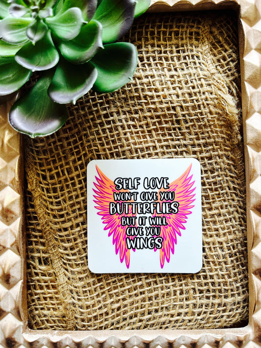 Self Love Affirmation Magnet-Affirmations That Stick CA