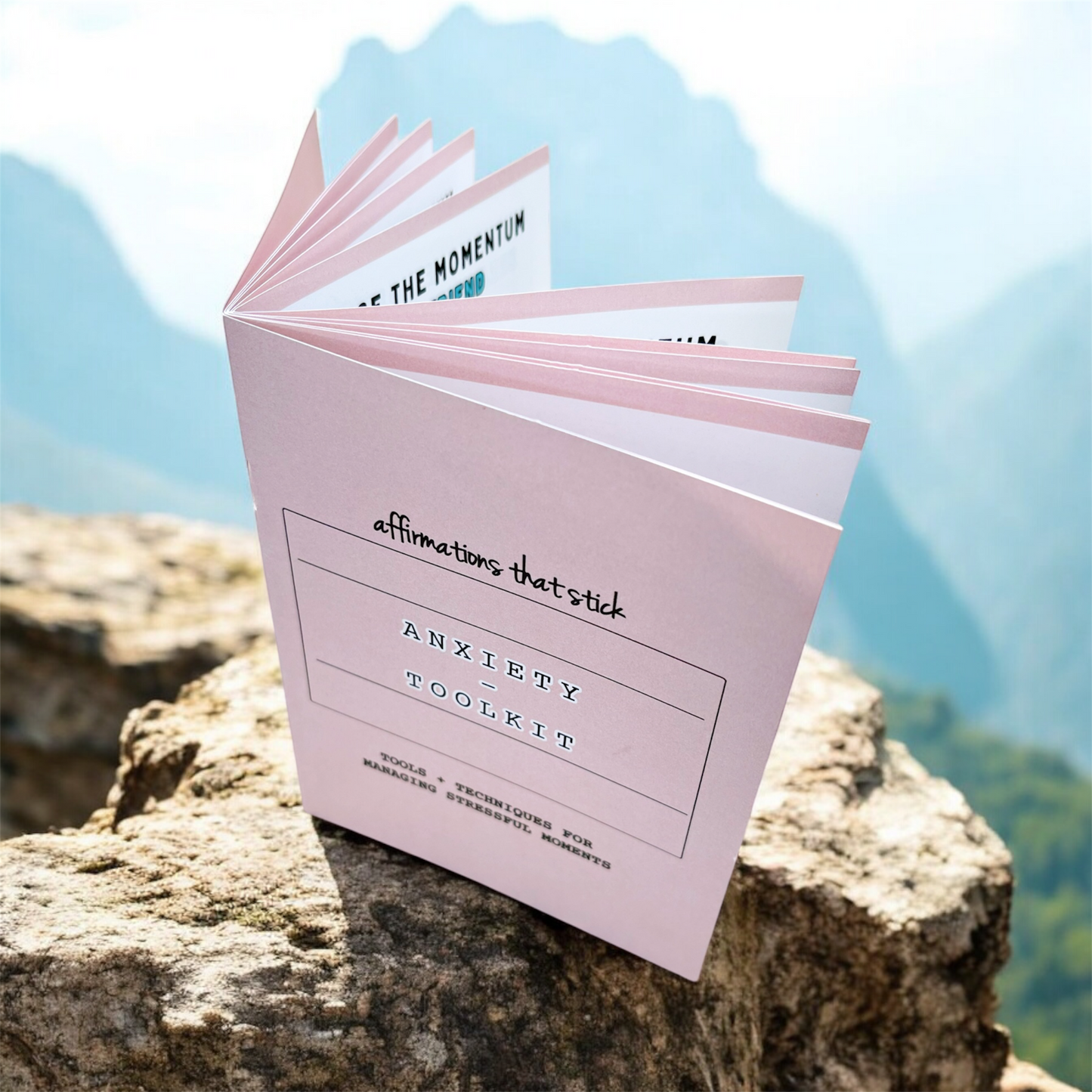 Anxiety Tool kit-Affirmations That Stick CA
