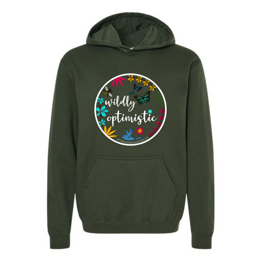 Wildly Optimistic Affirmation Hoodie-Affirmations That Stick CA