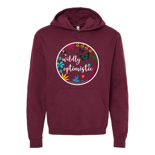 Wildly Optimistic Affirmation Hoodie-Affirmations That Stick CA