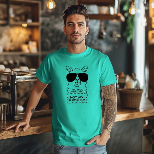 Not my Problem T Shirt-Affirmations That Stick CA