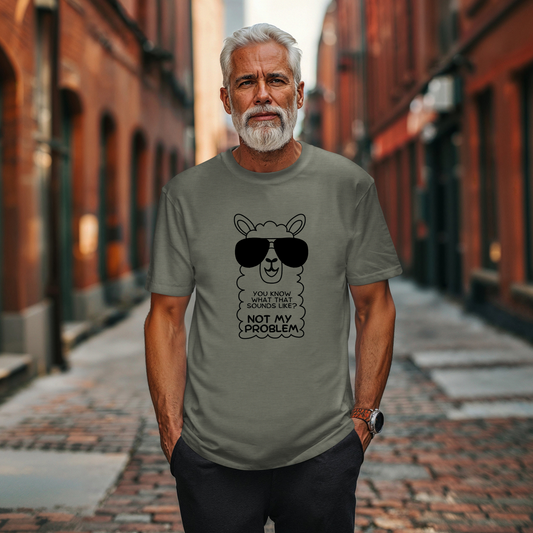 Not my Problem T Shirt-Affirmations That Stick CA