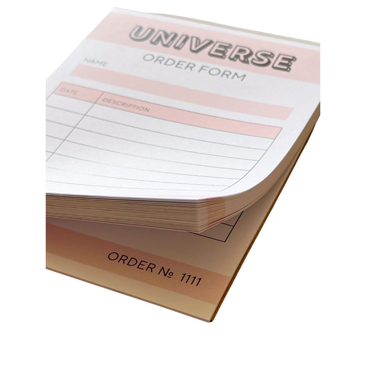 Universe Order Form-Affirmations That Stick CA