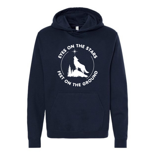 Eyes on the stars Affirmation Hoodie-Affirmations That Stick CA