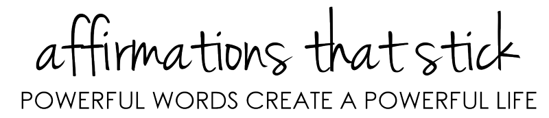 Affirmations That Stick CA logo