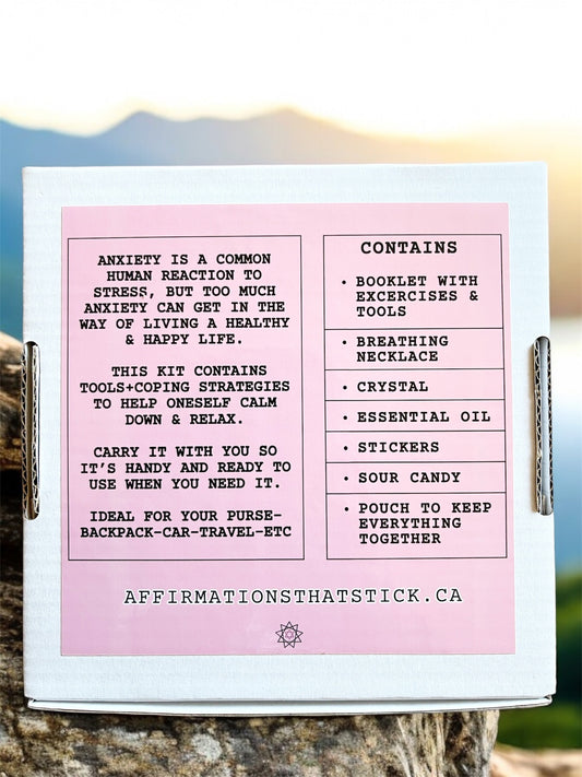 Anxiety Tool kit-Affirmations That Stick CA