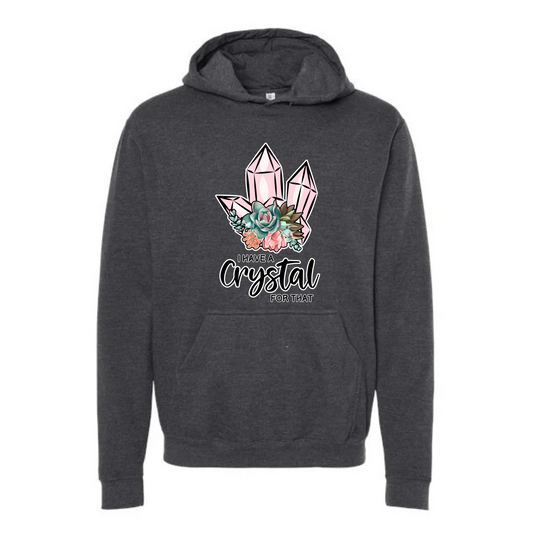 Crystal Affirmation Hoodie-Affirmations That Stick CA