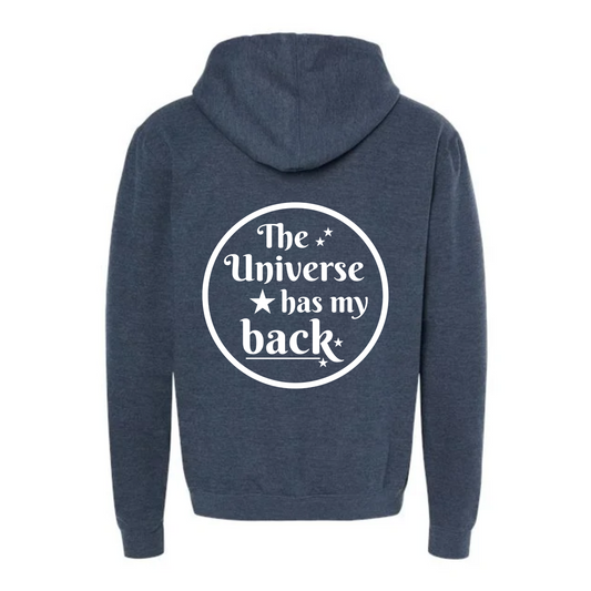Universe Affirmation Hoodie-Affirmations That Stick CA