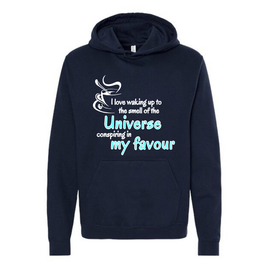 Universe in my Favour Hoodie-Affirmations That Stick CA