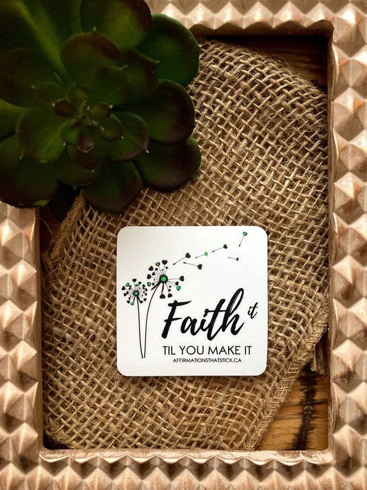 Faith Affirmation Magnet-Affirmations That Stick CA