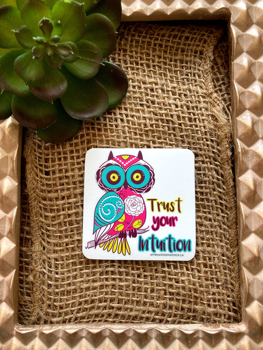 Intuition Affirmation Magnet-Affirmations That Stick CA